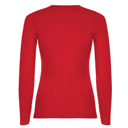 Футболка з довгим рукавом Extreme Woman (red)