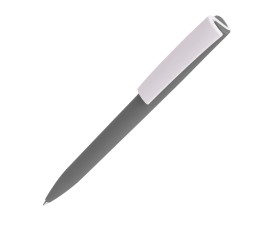 Ручка кулькова, пластикова Lima, ТМ Тотоbi (сірий)