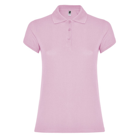 Поло жіноче Star woman 200, TM Roly (light pink) Поло жіноче Star woman 200, TM Roly (light pink)