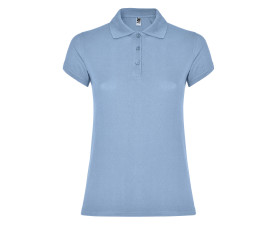 Поло жіноче Star woman 200, TM Roly (sky blue)