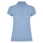 Поло жіноче Star woman 200, TM Roly (sky blue)