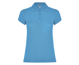 Поло жіноче Star woman 200, TM Roly (turquoise)