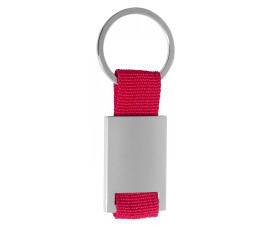Брелок для ключів Ribbon, TM Discover (червоний)