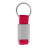 Брелок для ключів Ribbon, TM Discover (червоний)