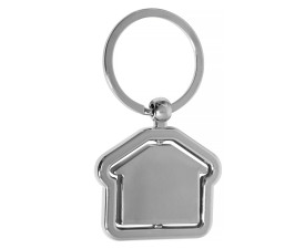 Брелок для ключів House, TM Discover (срібний)
