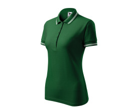 Поло жіноче Urban 200, TM Malfini (bottle green)