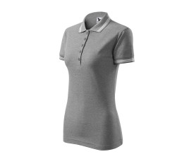 Поло жіноче Urban 200, TM Malfini (dark grey melange)