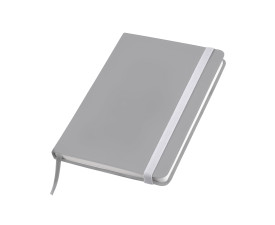 Записна книжка А5, Soft (сірий)