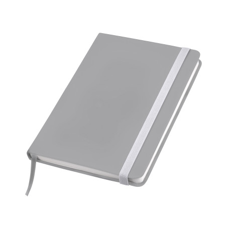 Записна книжка А5, Soft (сірий)