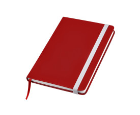 Записна книжка А5, Soft (червоний)