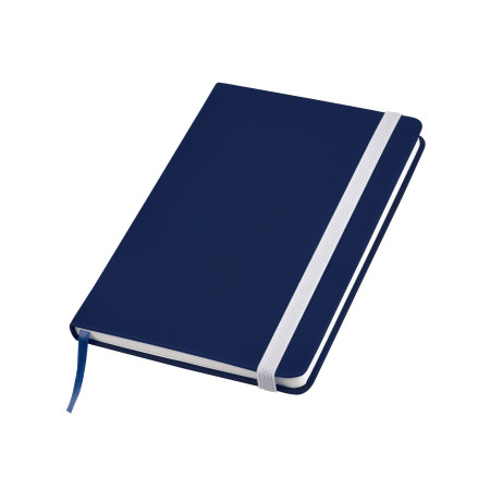 Записна книжка А5, Soft (темно-синій)