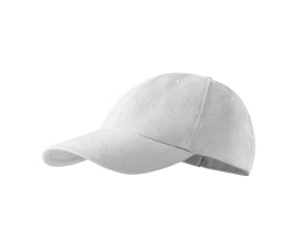Кепка 6P, ТМ Malfini (white)