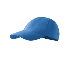 Кепка 6P, ТМ Malfini (azure blue) Кепка 6P, ТМ Malfini (azure blue)