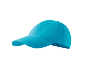 Кепка 6P, ТМ Malfini (blue atoll) Кепка 6P, ТМ Malfini (blue atoll)