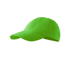 Кепка 6P, ТМ Malfini (apple green) Кепка 6P, ТМ Malfini (apple green)