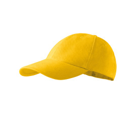 Кепка 6P, ТМ Malfini (yellow)
