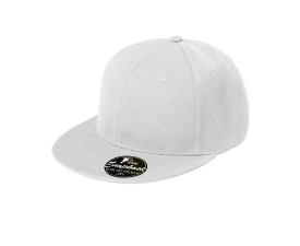 Кепка 6P-RAP, ТМ Malfini (white)