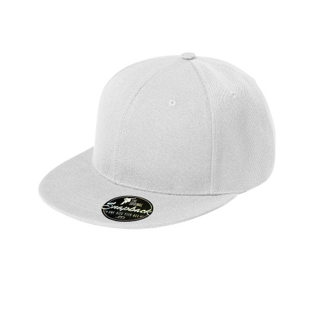 Кепка 6P-RAP, ТМ Malfini (white)