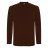 Футболка з довгим рукавом Extreme L/S (chocolate)