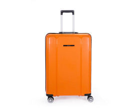 Валіза Aero велика, ТМ Columbus (помаранчевий)
