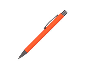 Ручка металева Monaco, TM Totobi (помаранчевий)