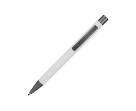 Ручка металева Monaco, TM Totobi (білий)