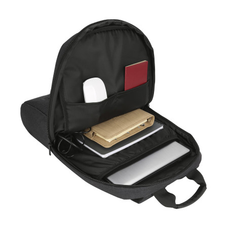 Рюкзак для ноутбука Slim, TM Discover (чорний)