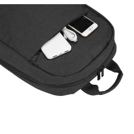 Рюкзак для ноутбука Slim, TM Discover (сірий)