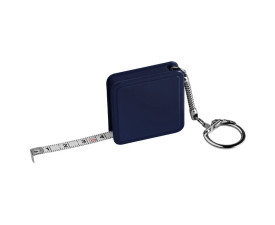 Рулетка-брелок Meter, 1м ТМ Discover (темно-синій)