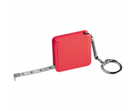 Рулетка-брелок Meter, 1м ТМ Discover (червоний)