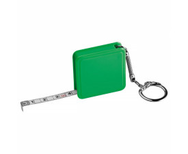 Рулетка-брелок Meter, 1м ТМ Discover (зелений)