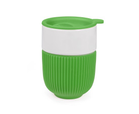 Горнятко керамічне Barell, ТМ Discover (зелений)