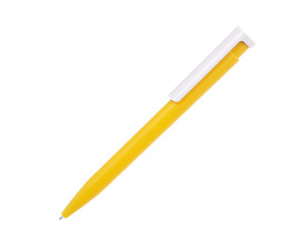 Ручка кулькова, пластикова Clic, ТМ Тотобі (жовтий)