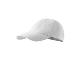 Кепка JN 6P, ТМ Malfini (white) Кепка JN 6P, ТМ Malfini (white)