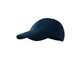 Кепка JN 6P, ТМ Malfini (navy blue) Кепка JN 6P, ТМ Malfini (navy blue)