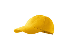 Кепка JN 6P, ТМ Malfini (yellow) Кепка JN 6P, ТМ Malfini (yellow)