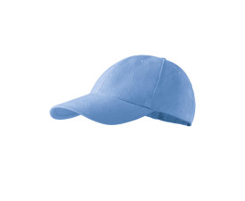 Кепка JN 6P, ТМ Malfini (sky blue) Кепка JN 6P, ТМ Malfini (sky blue)