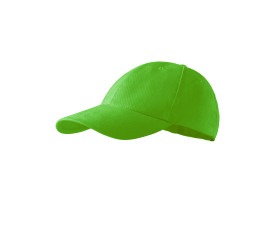 Кепка JN 6P, ТМ Malfini (apple green) Кепка JN 6P, ТМ Malfini (apple green)