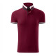 Поло Collar Up 215, TM Malfini (garnet)