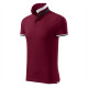 Поло Collar Up 215, TM Malfini (garnet)