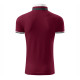 Поло Collar Up 215, TM Malfini (garnet)