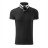 Поло Collar Up 215, TM Malfini (black)