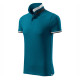 Поло Collar Up 215, TM Malfini (petrol blue)