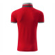 Поло Collar Up 215, TM Malfini (formula red)