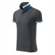 Поло Collar Up 215, TM Malfini (light anthracite)