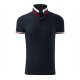 Поло Collar Up 215, TM Malfini (dark navy)