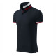 Поло Collar Up 215, TM Malfini (dark navy)