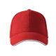 Кепка 6P-Sandwich, ТМ Malfini (red)