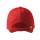 Кепка 6P-Sandwich, ТМ Malfini (red)