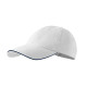 Кепка 6P-Sandwich, ТМ Malfini (white)